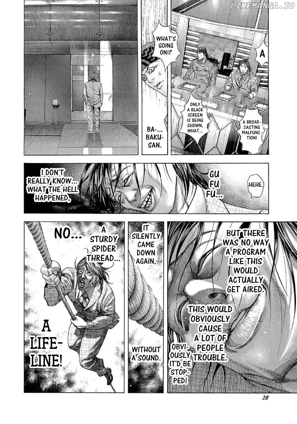 Read Usogui En Manga Online