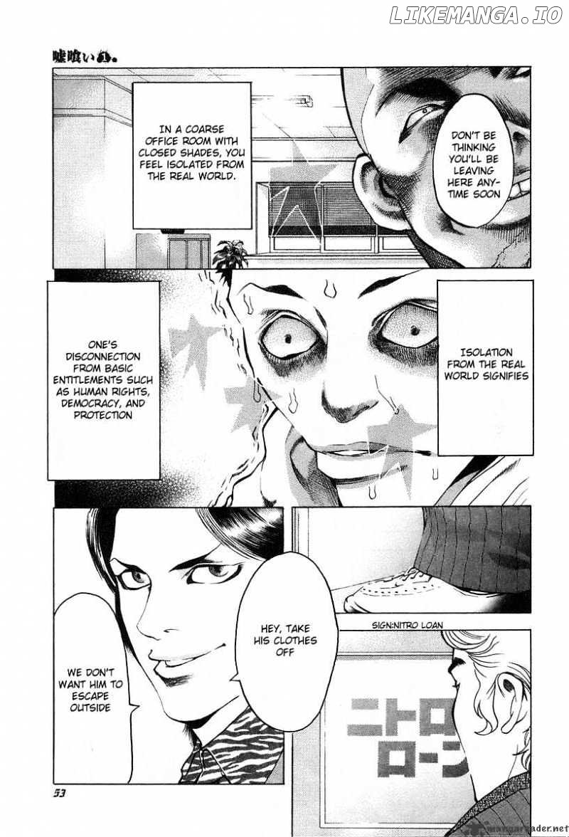 Read Usogui En Manga Online