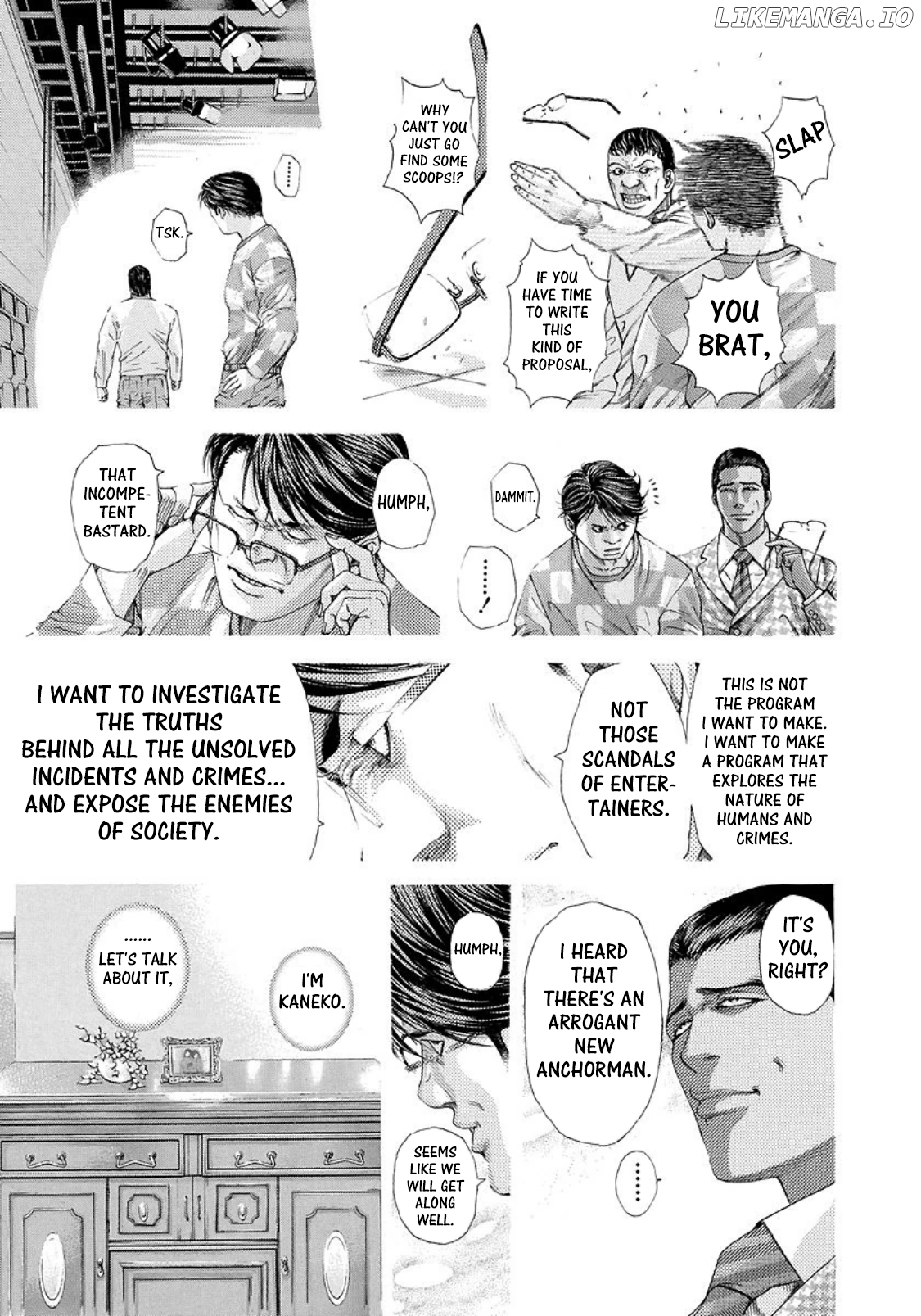 Read Usogui En Manga Online