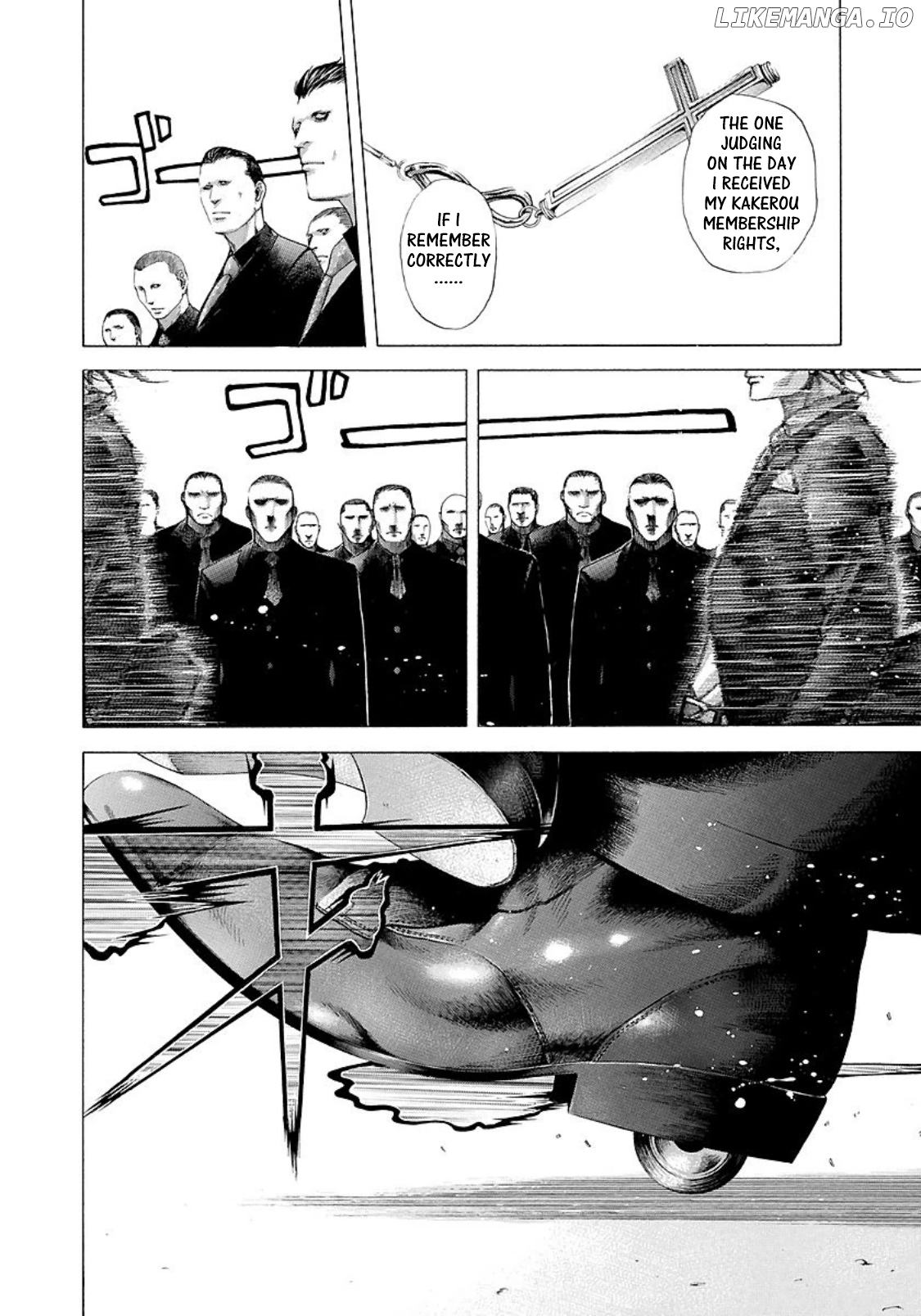 Read Usogui En Manga Online