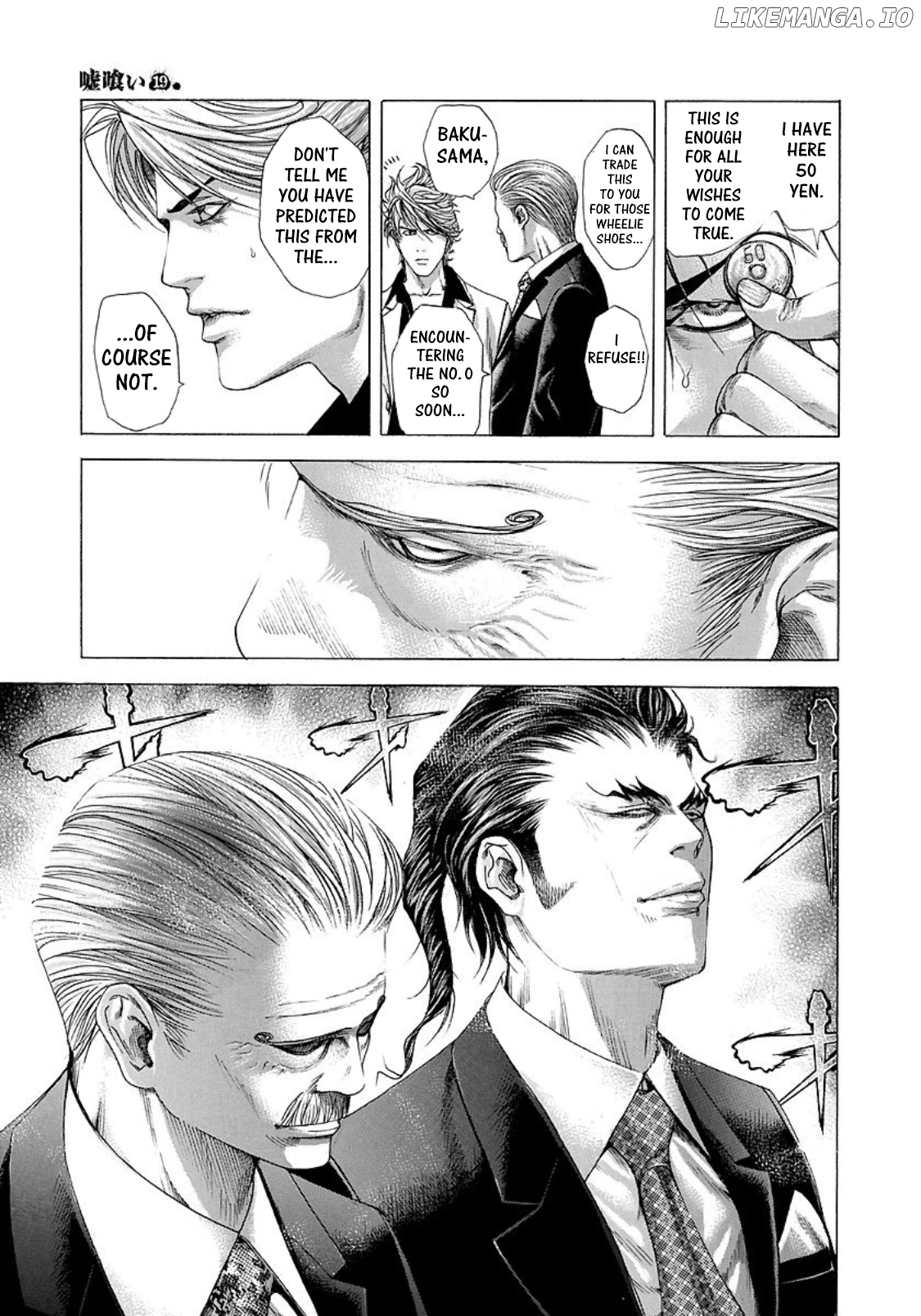 Read Usogui En Manga Online