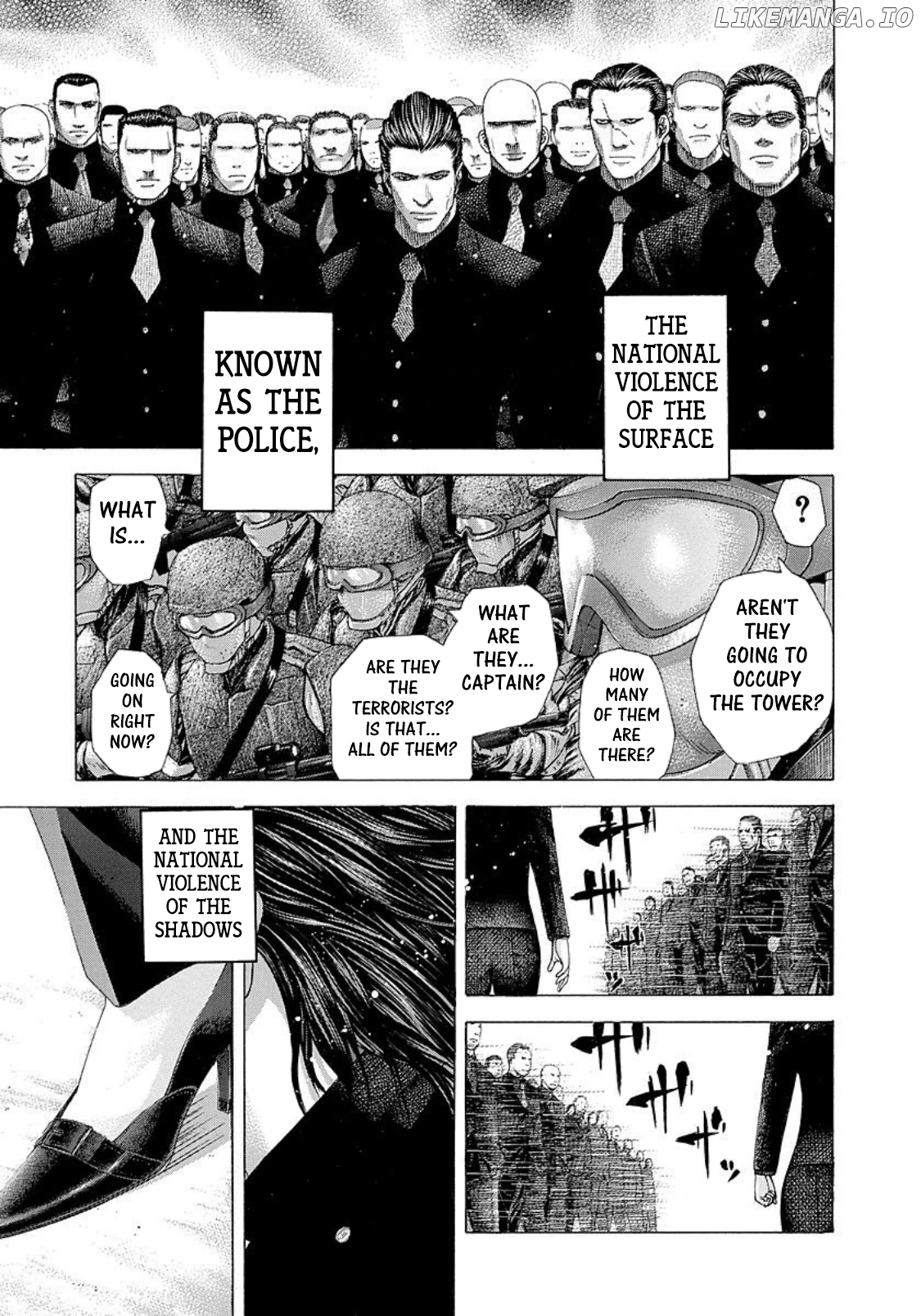 Read Usogui En Manga Online