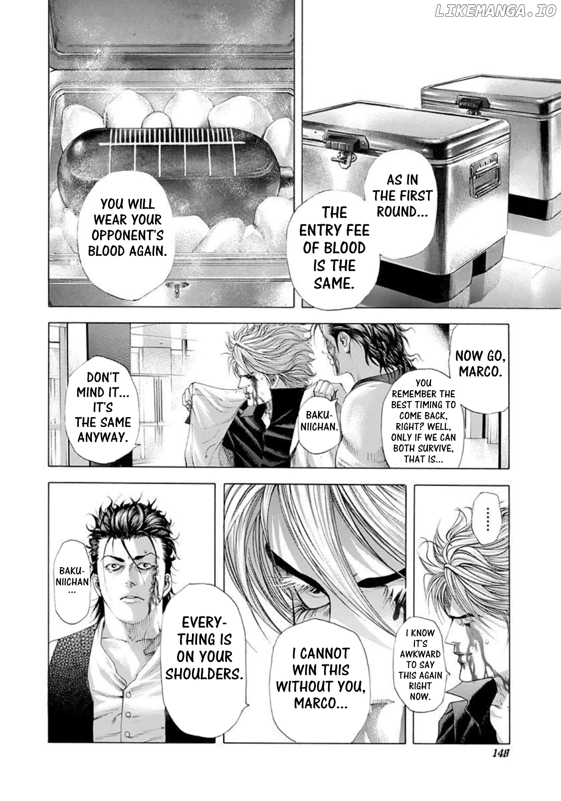 Read Usogui En Manga Online