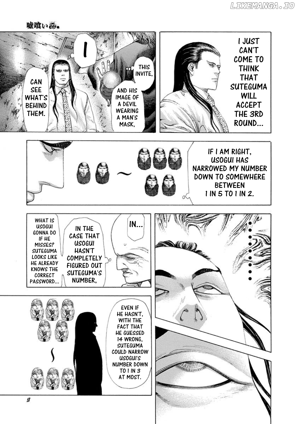Read Usogui En Manga Online