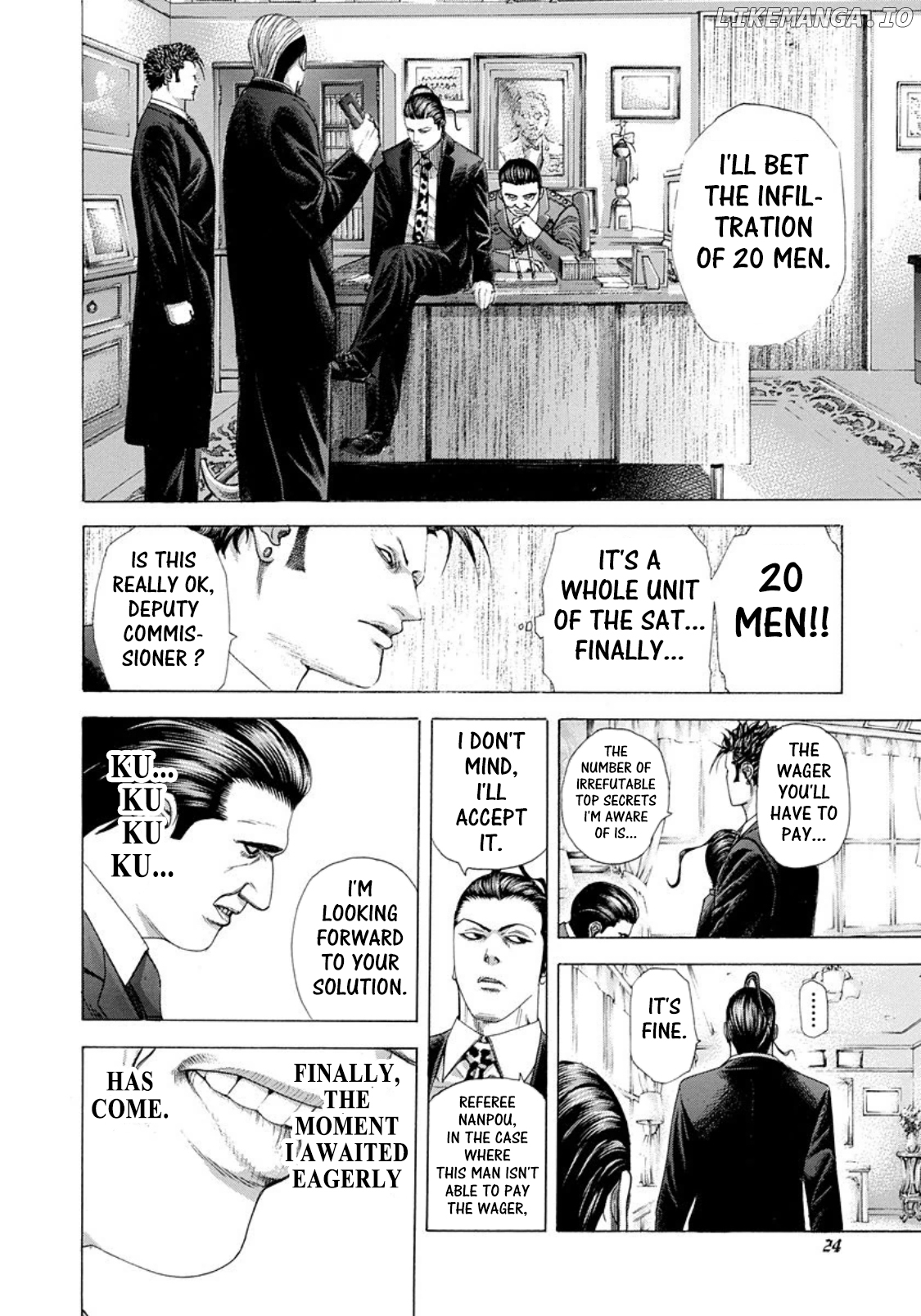 Read Usogui En Manga Online