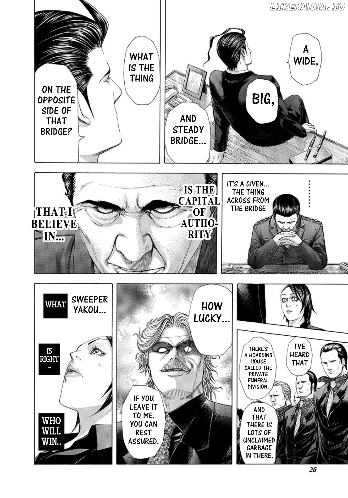 Read Usogui En Manga Online