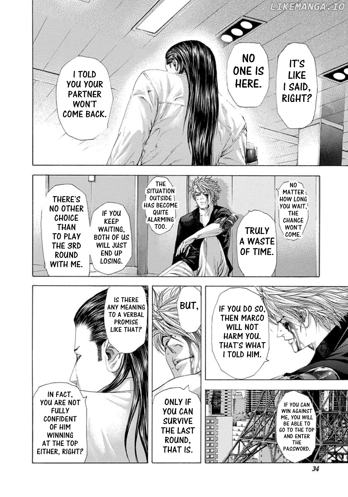 Read Usogui En Manga Online