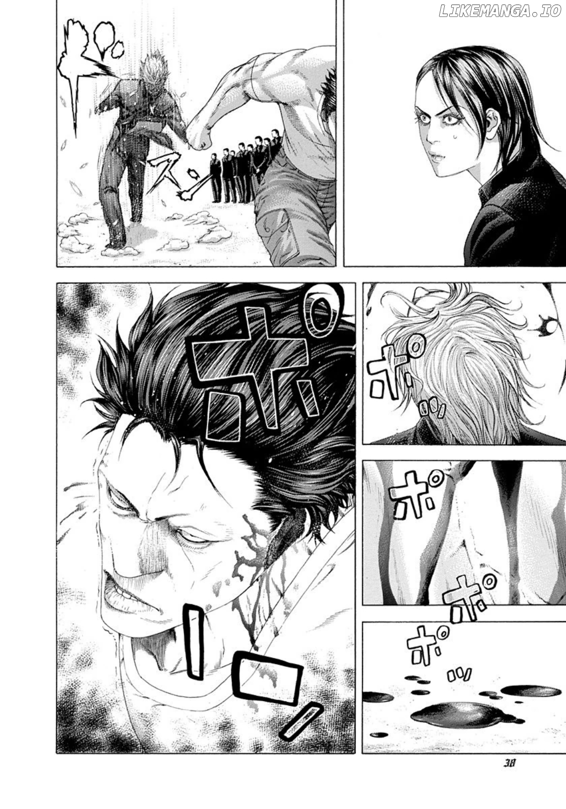Read Usogui En Manga Online