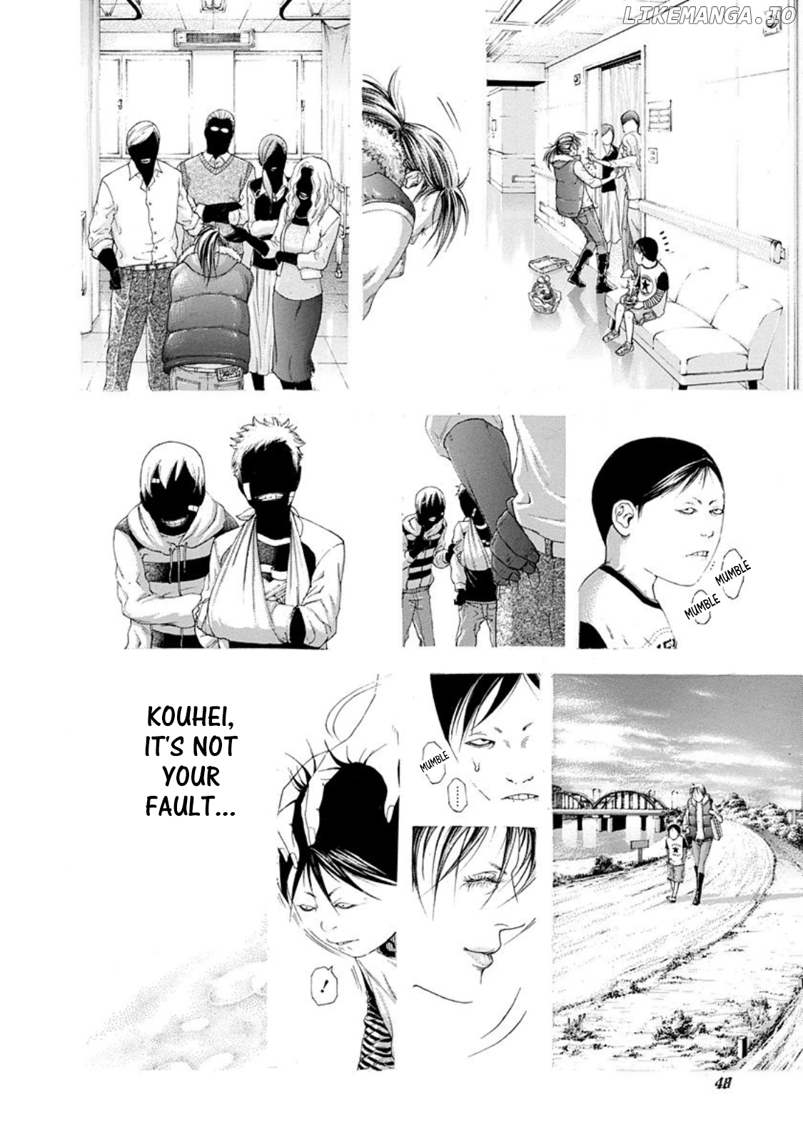 Read Usogui En Manga Online