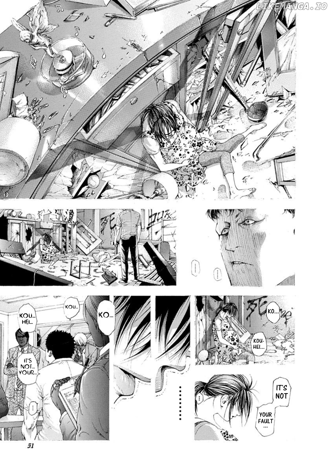Read Usogui En Manga Online