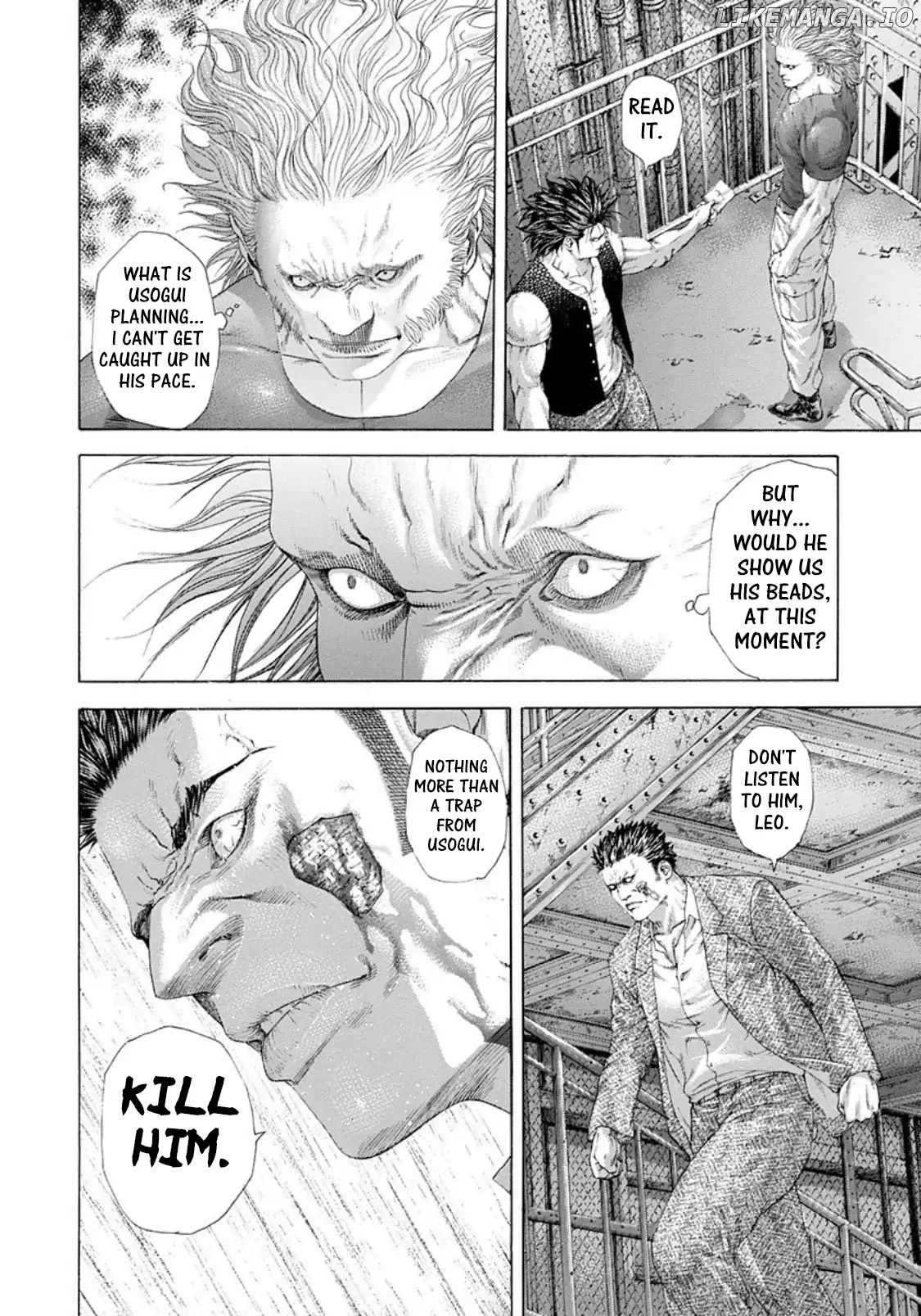 Read Usogui En Manga Online
