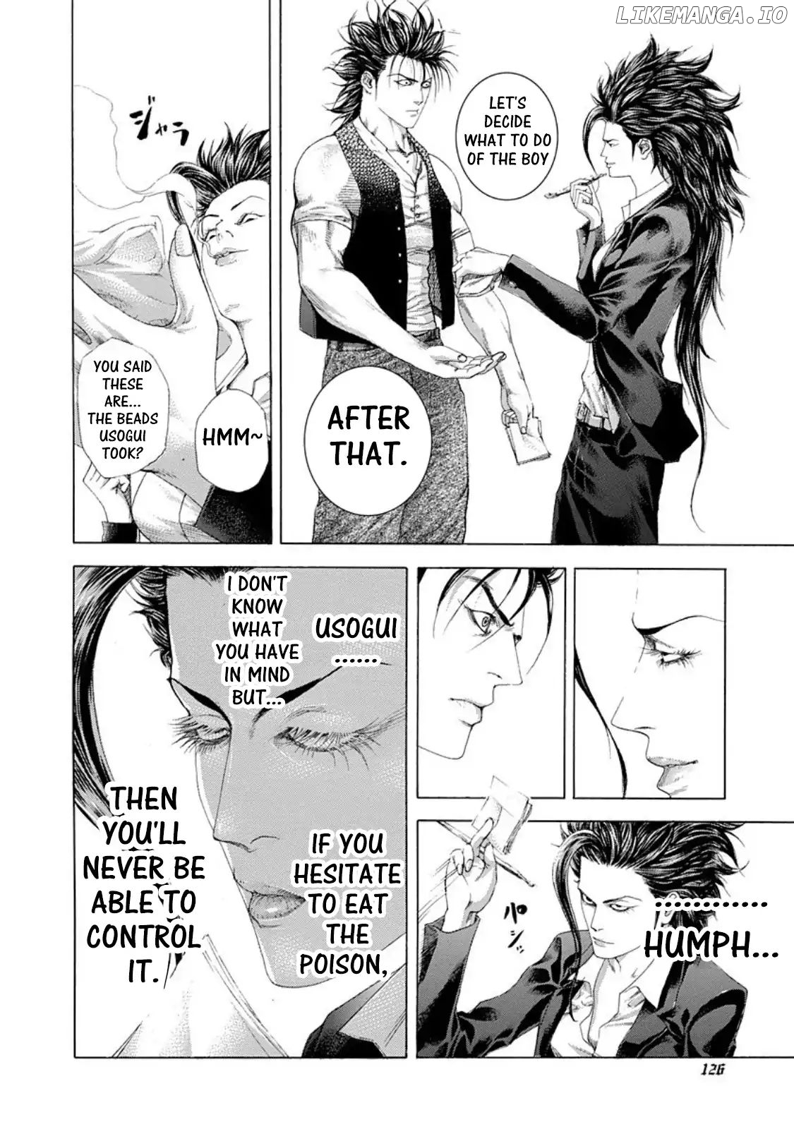 Read Usogui En Manga Online