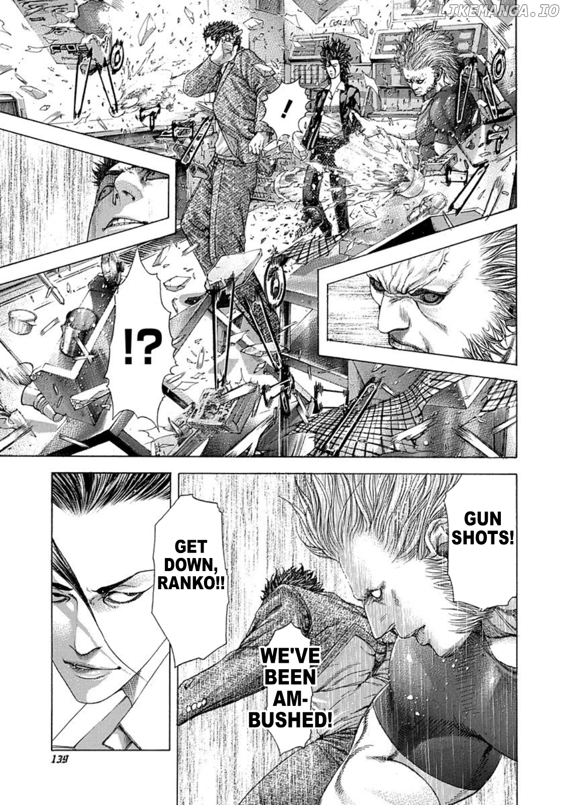 Read Usogui En Manga Online