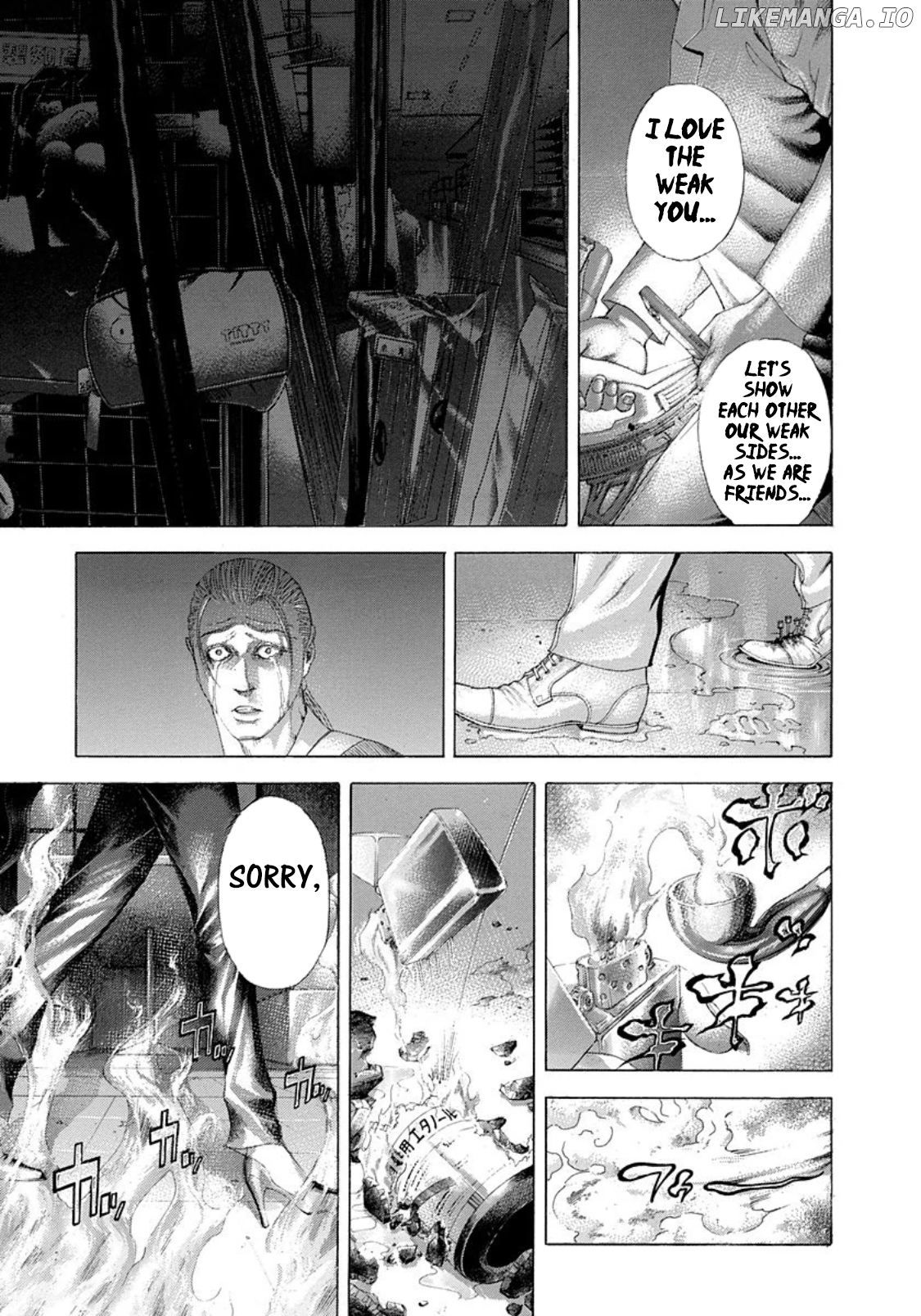 Read Usogui En Manga Online