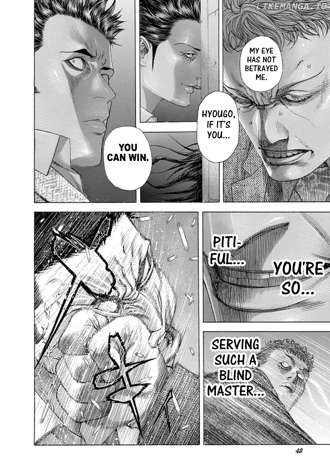 Read Usogui En Manga Online
