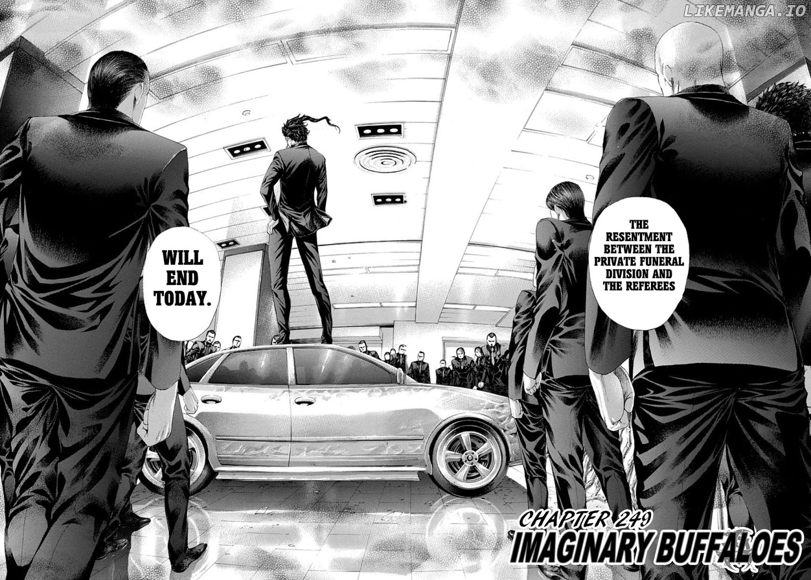 Read Usogui En Manga Online