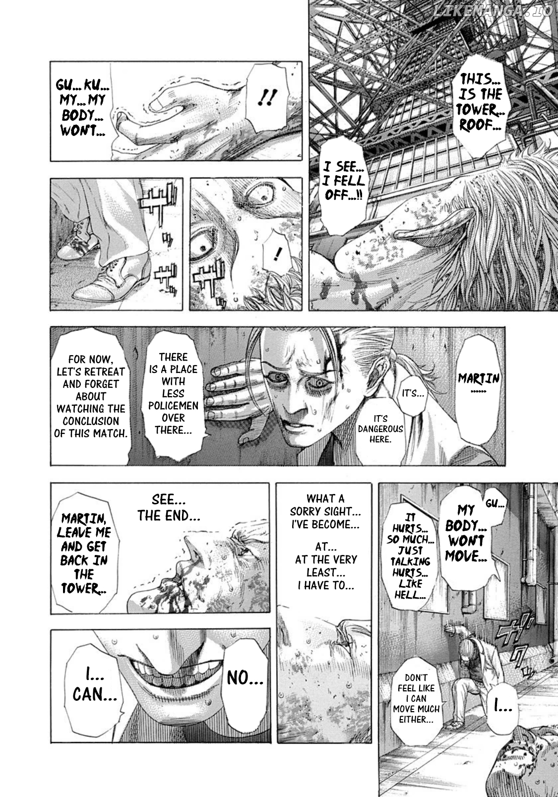Read Usogui En Manga Online