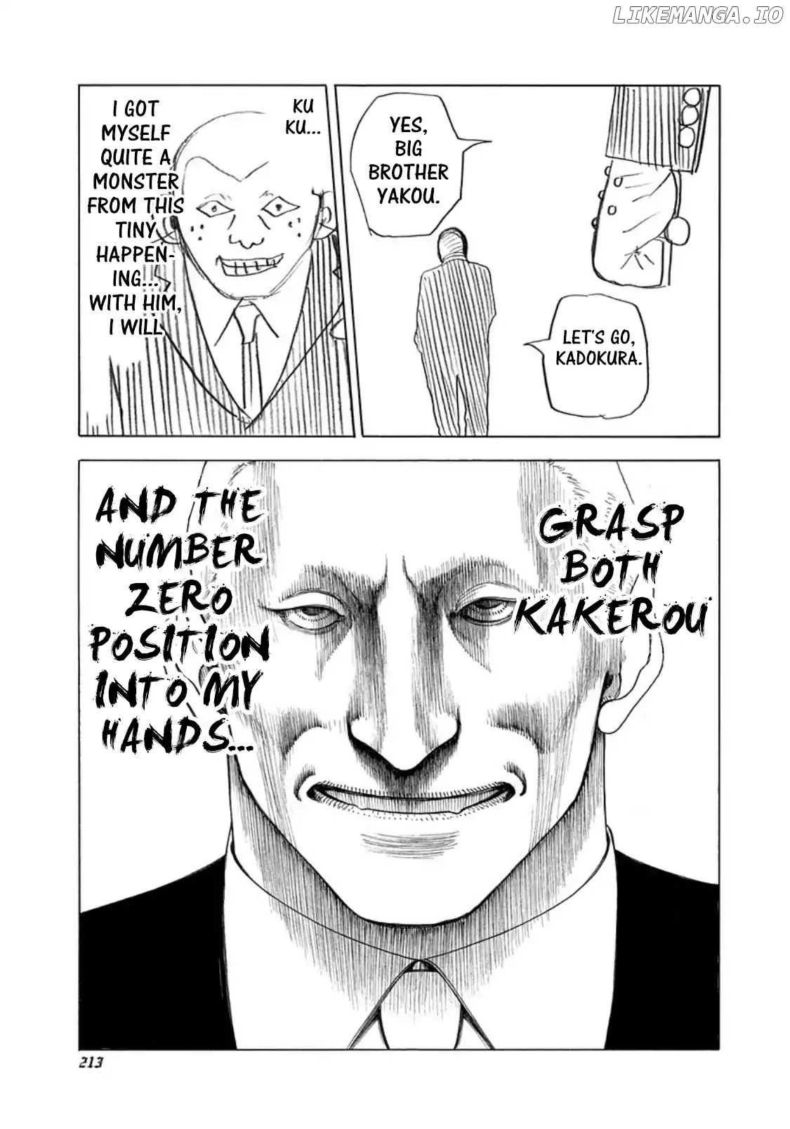 Read Usogui En Manga Online