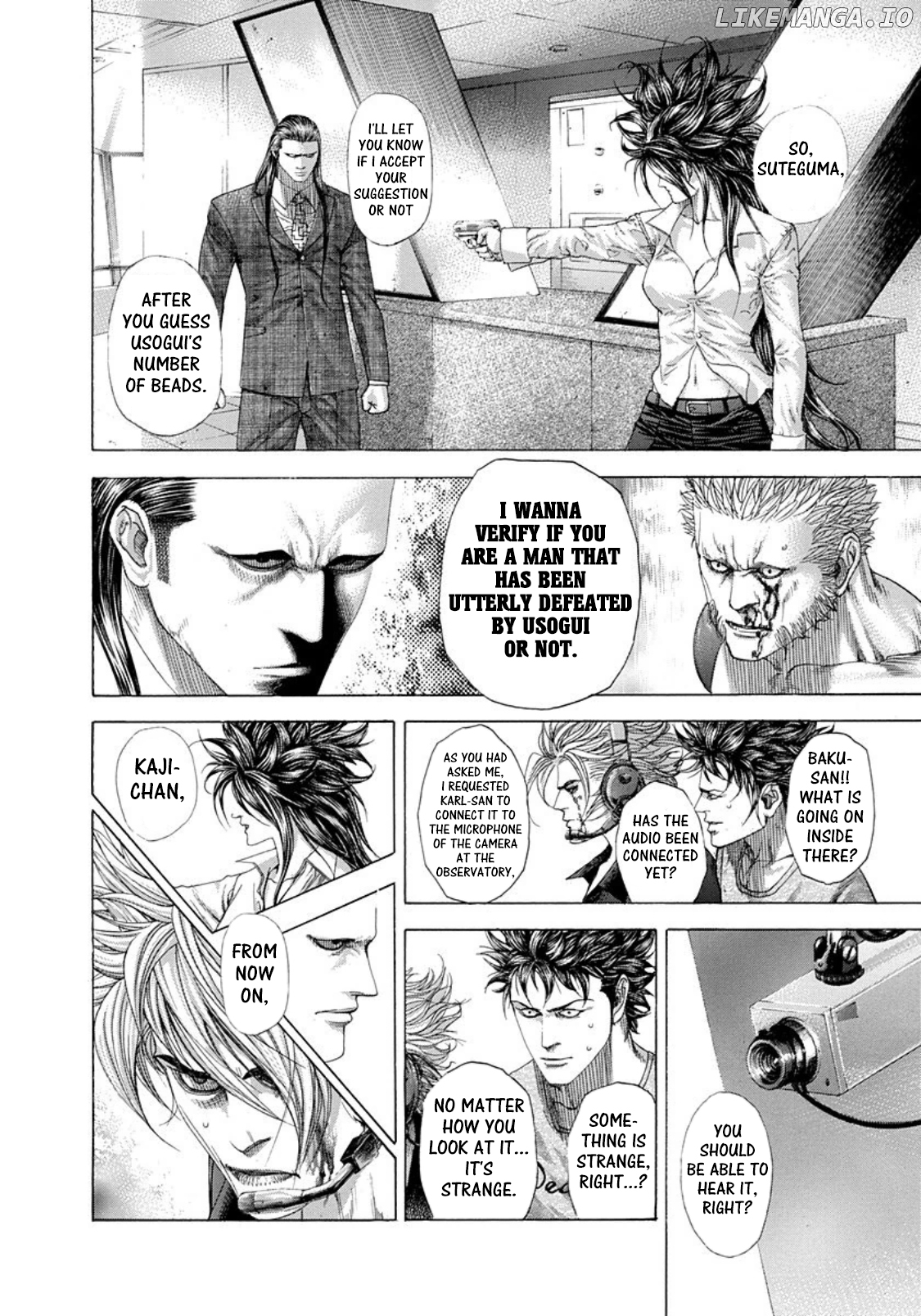 Read Usogui En Manga Online