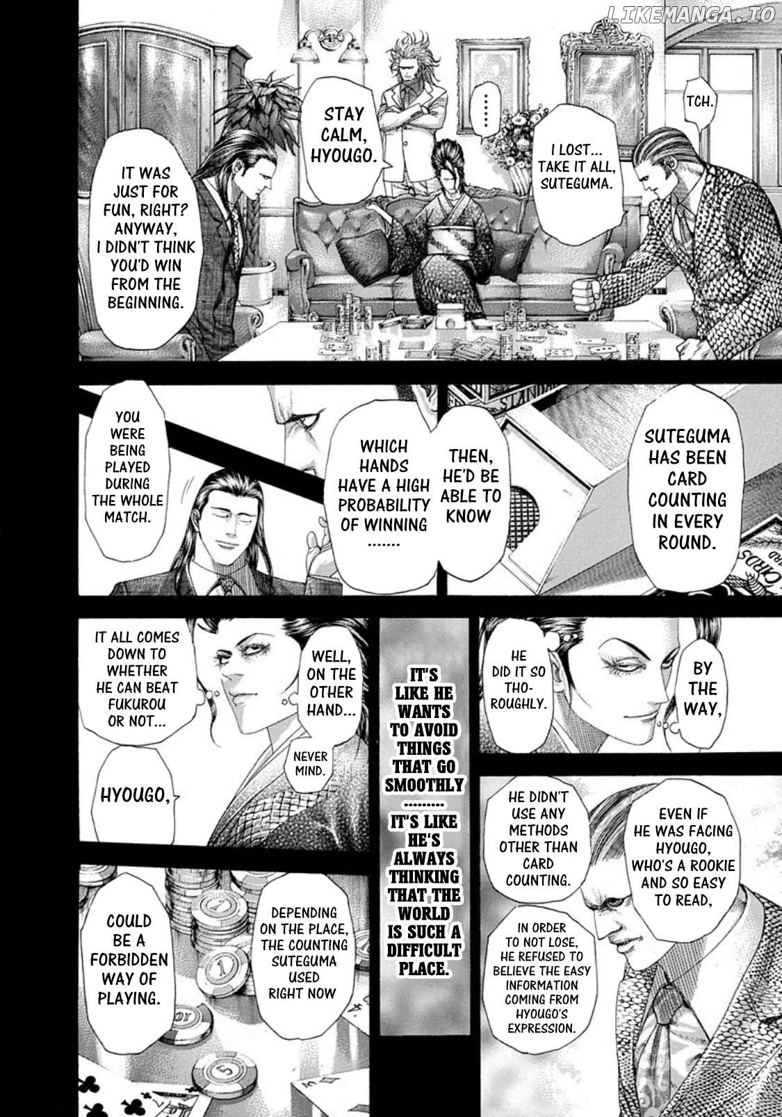 Read Usogui En Manga Online