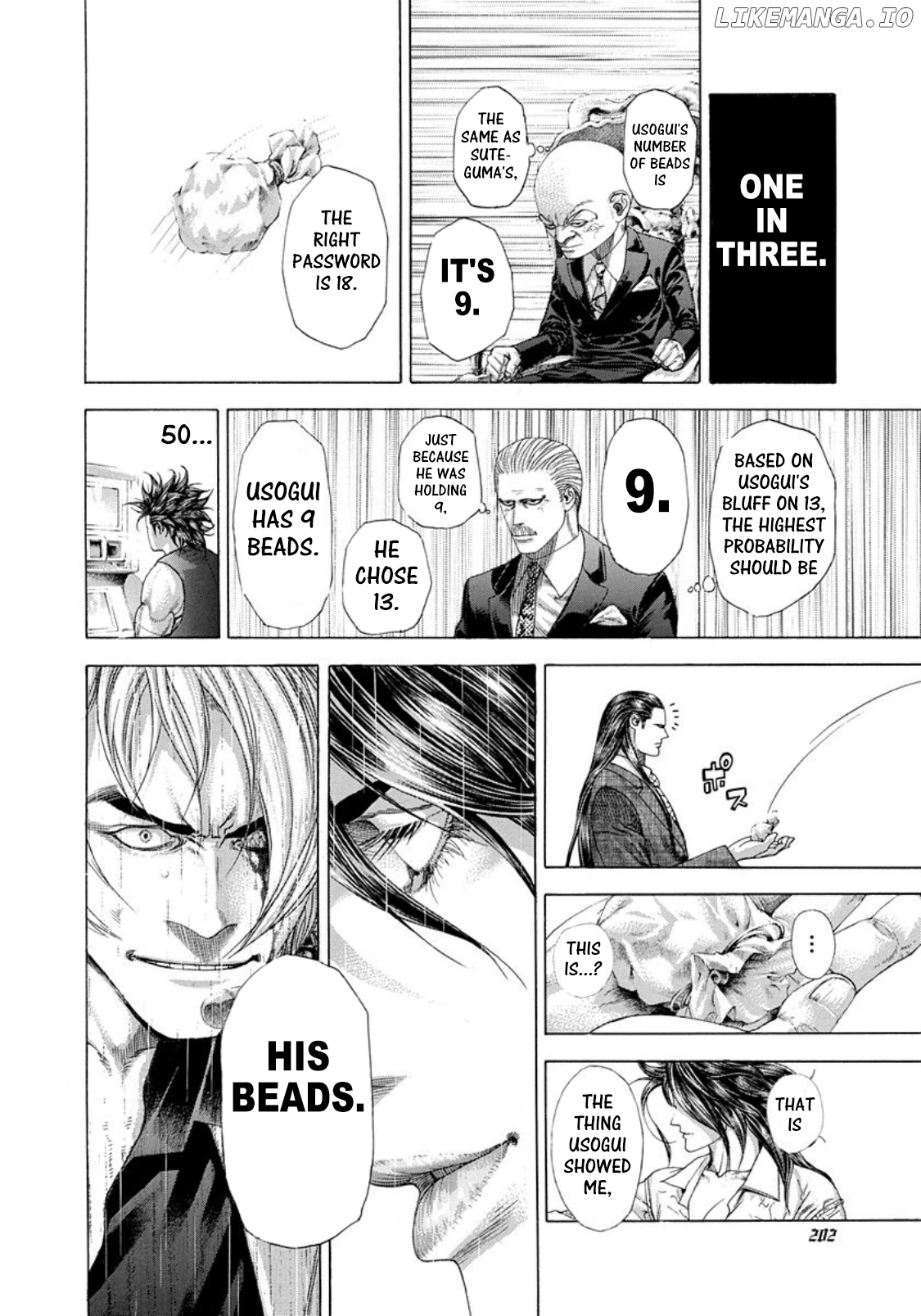 Read Usogui En Manga Online