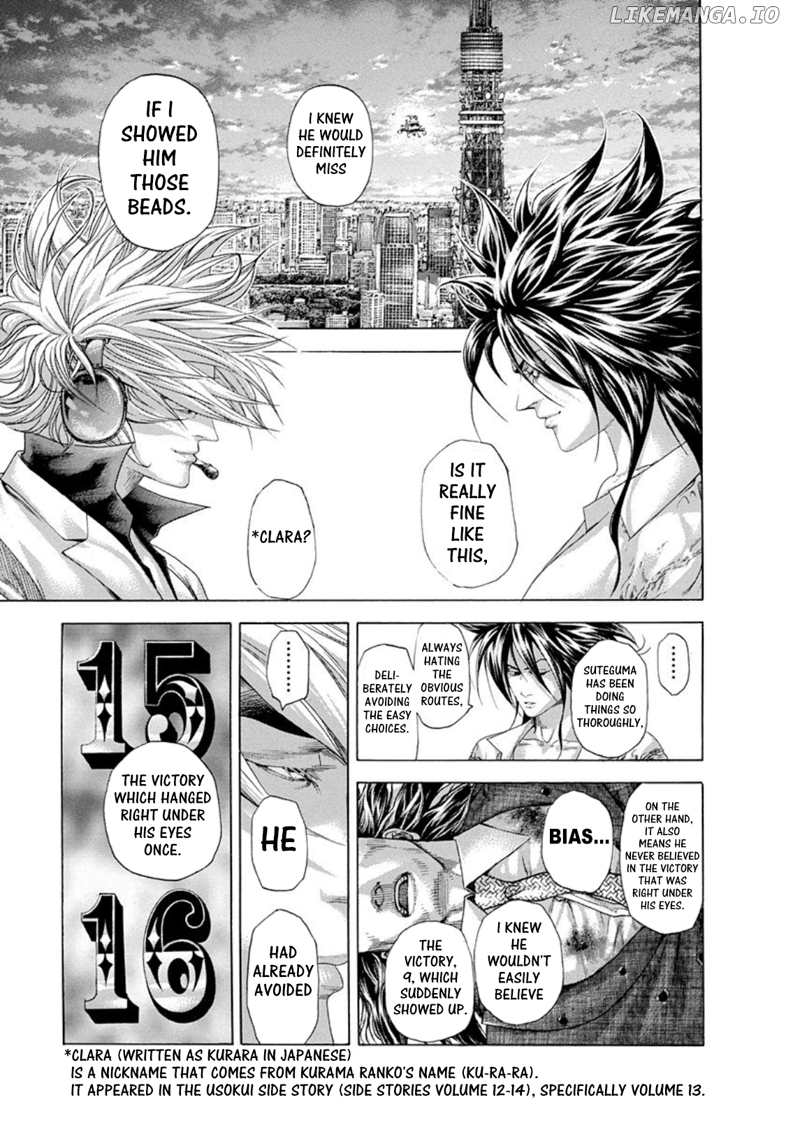 Read Usogui En Manga Online