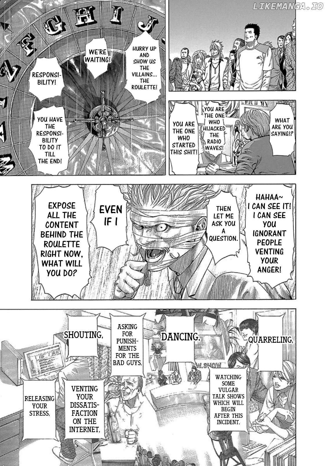 Read Usogui En Manga Online