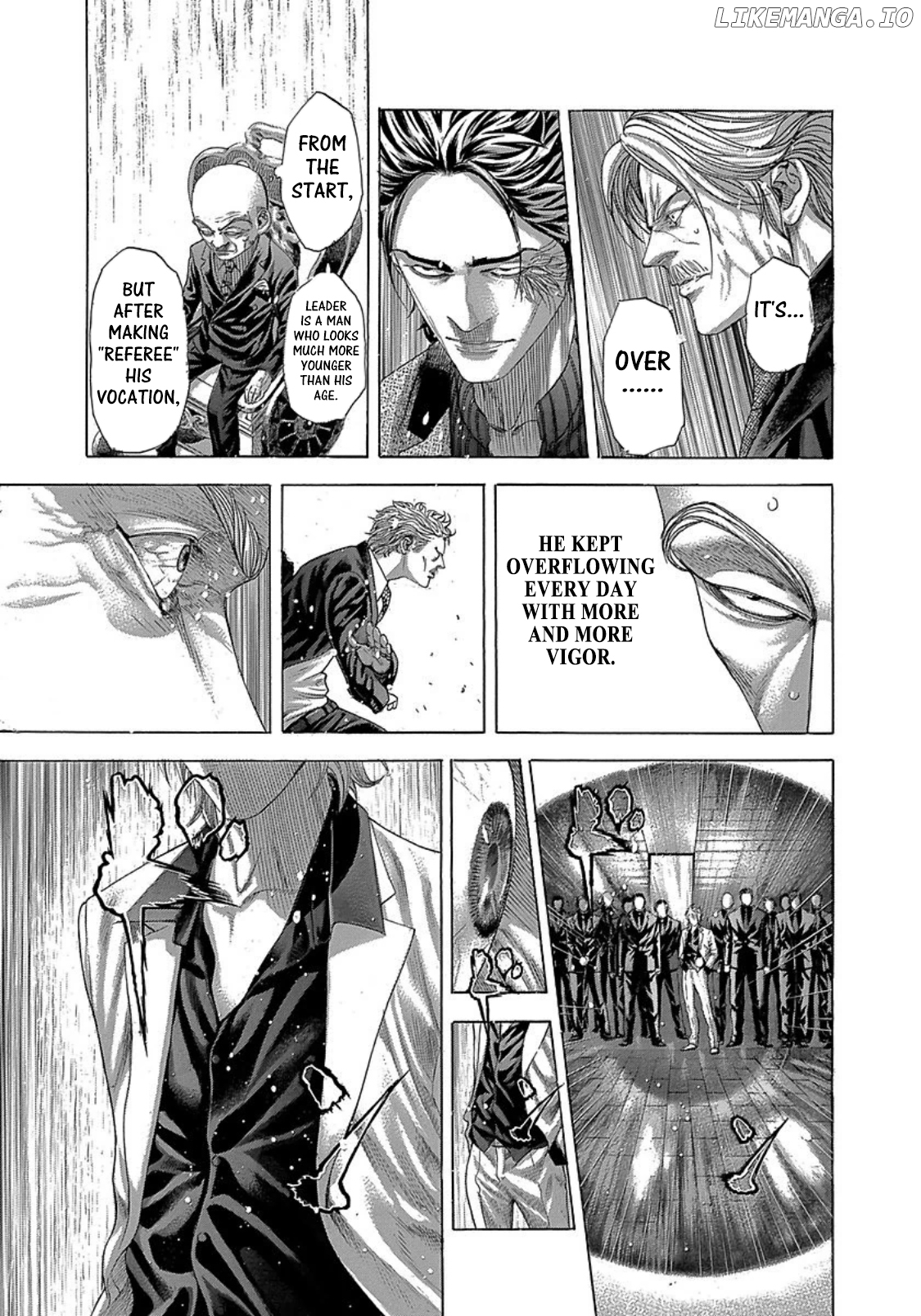Read Usogui En Manga Online