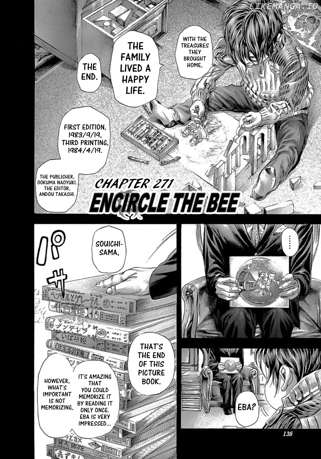 Read Usogui En Manga Online