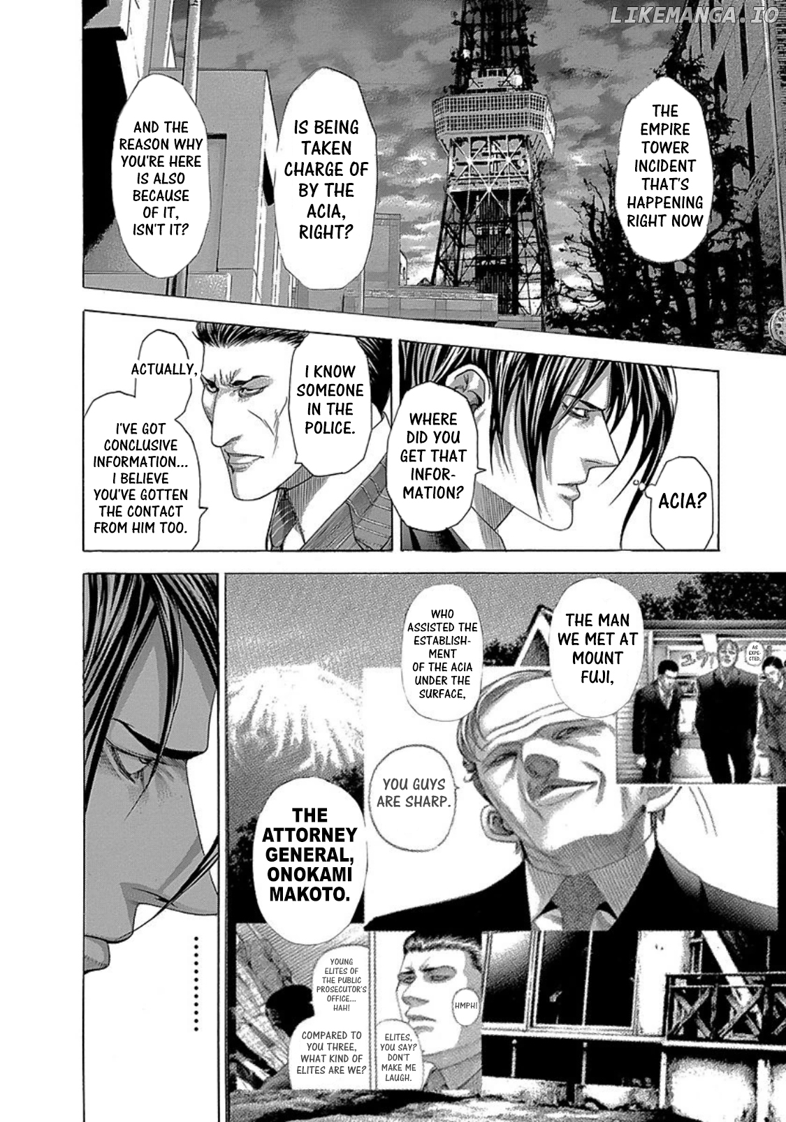 Read Usogui En Manga Online