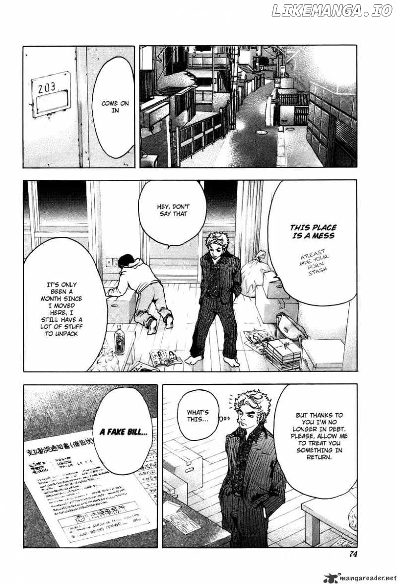 Read Usogui En Manga Online