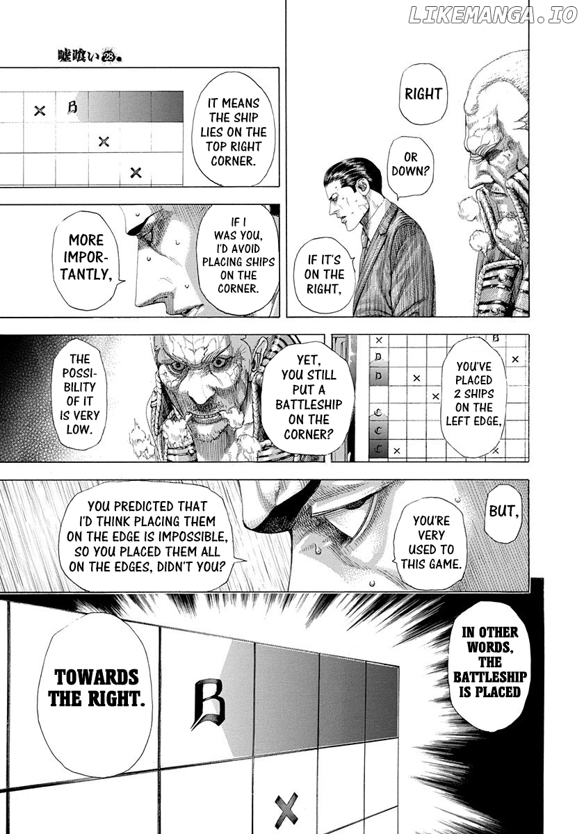 Read Usogui En Manga Online