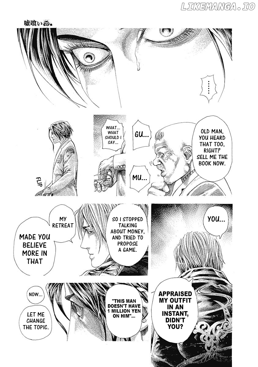 Read Usogui En Manga Online