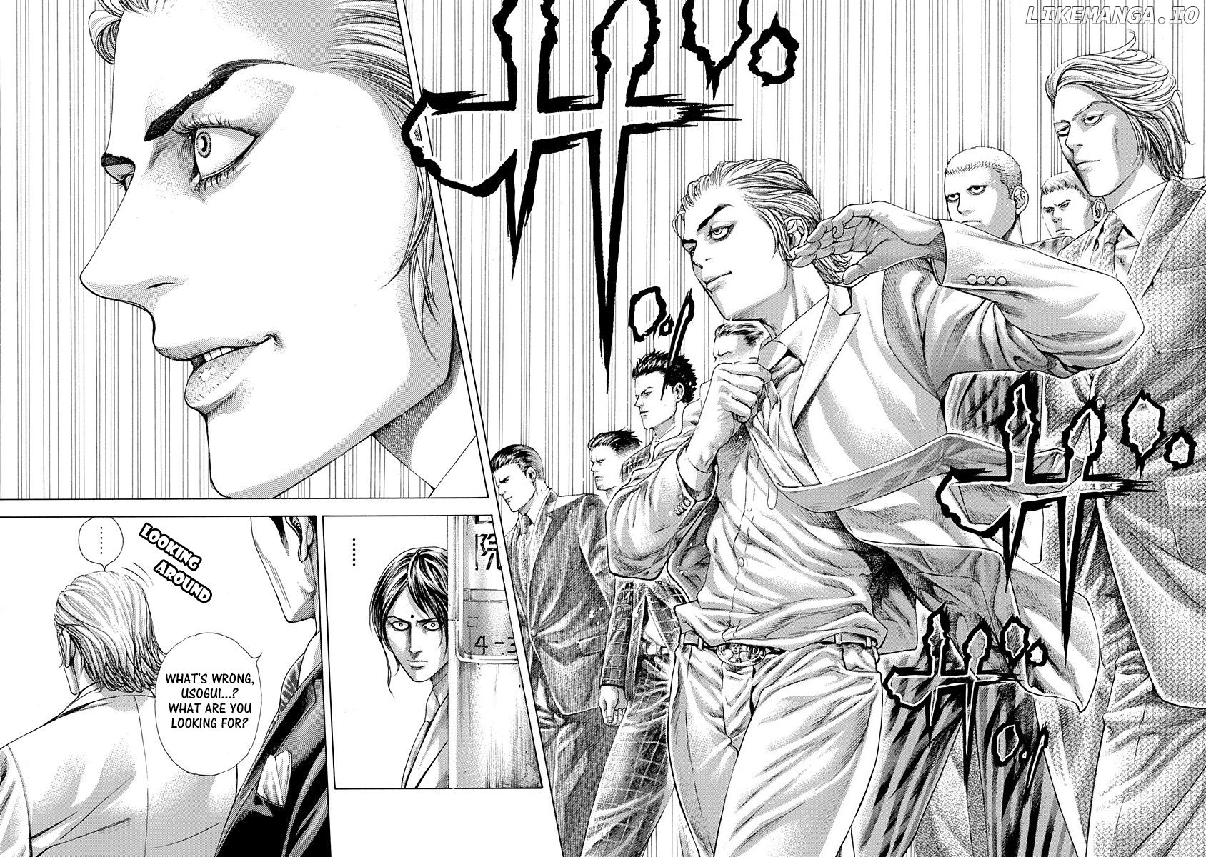 Read Usogui En Manga Online
