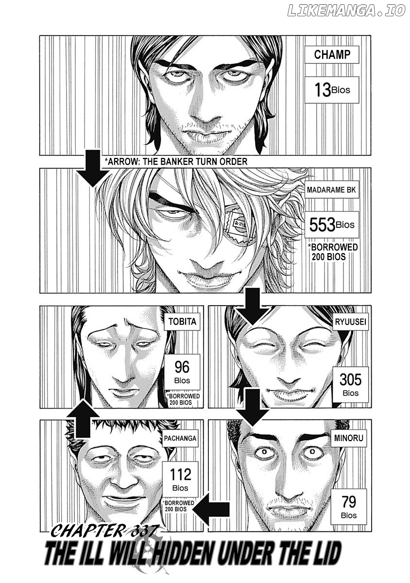 Read Usogui En Manga Online