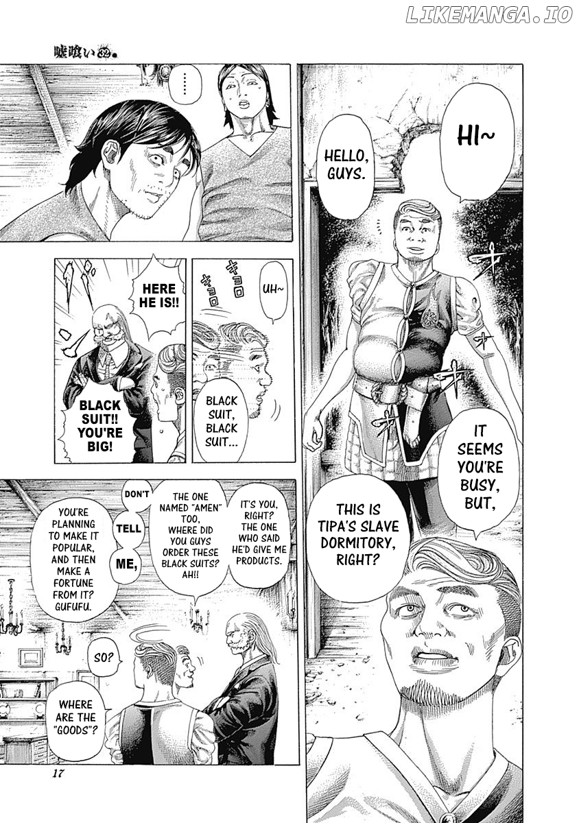 Read Usogui En Manga Online
