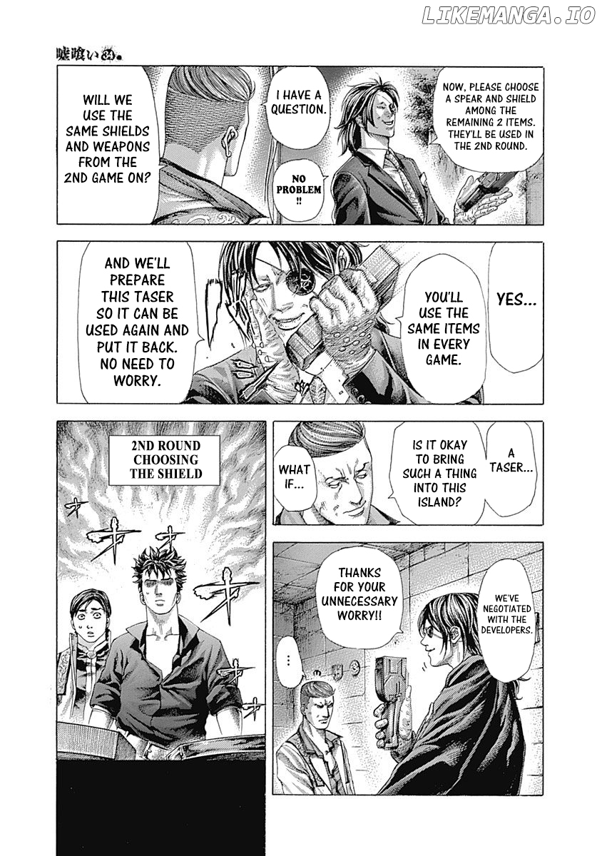 Read Usogui En Manga Online