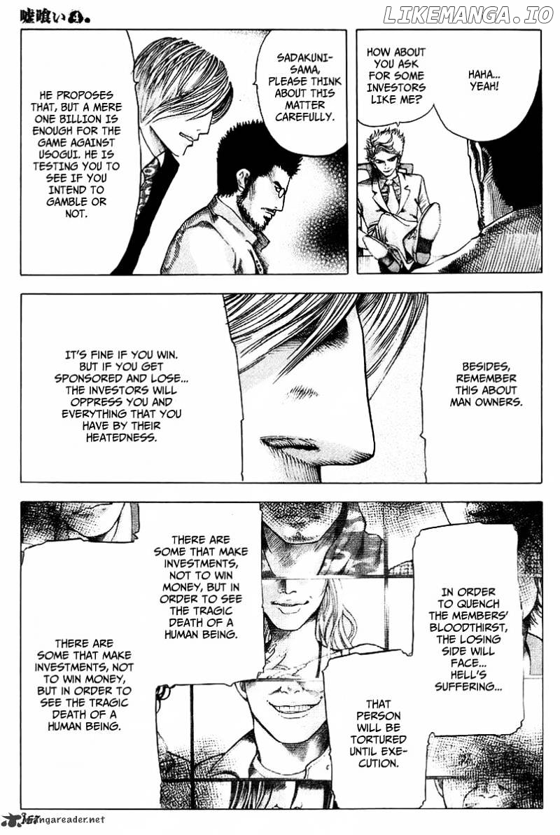 Read Usogui En Manga Online