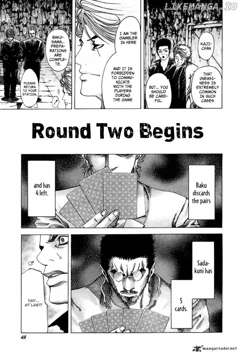 Read Usogui En Manga Online