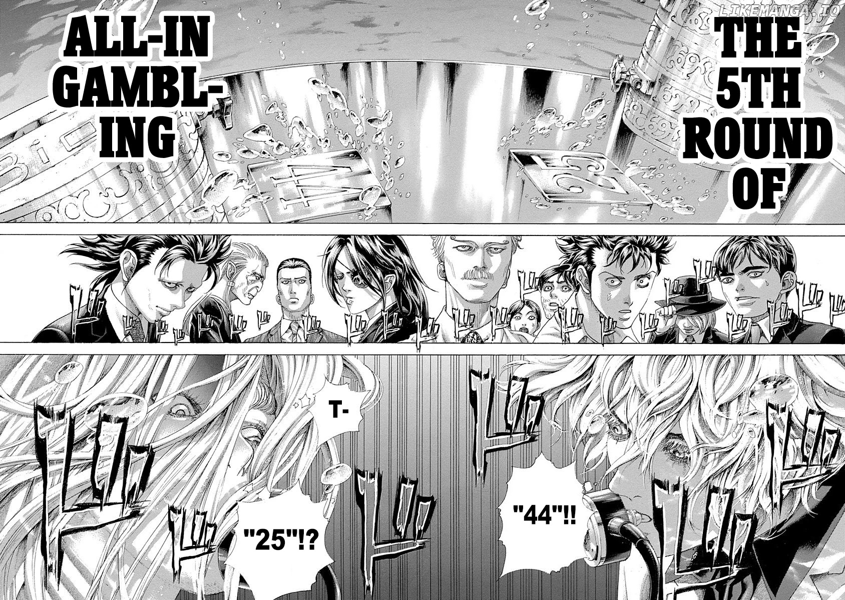 Read Usogui En Manga Online