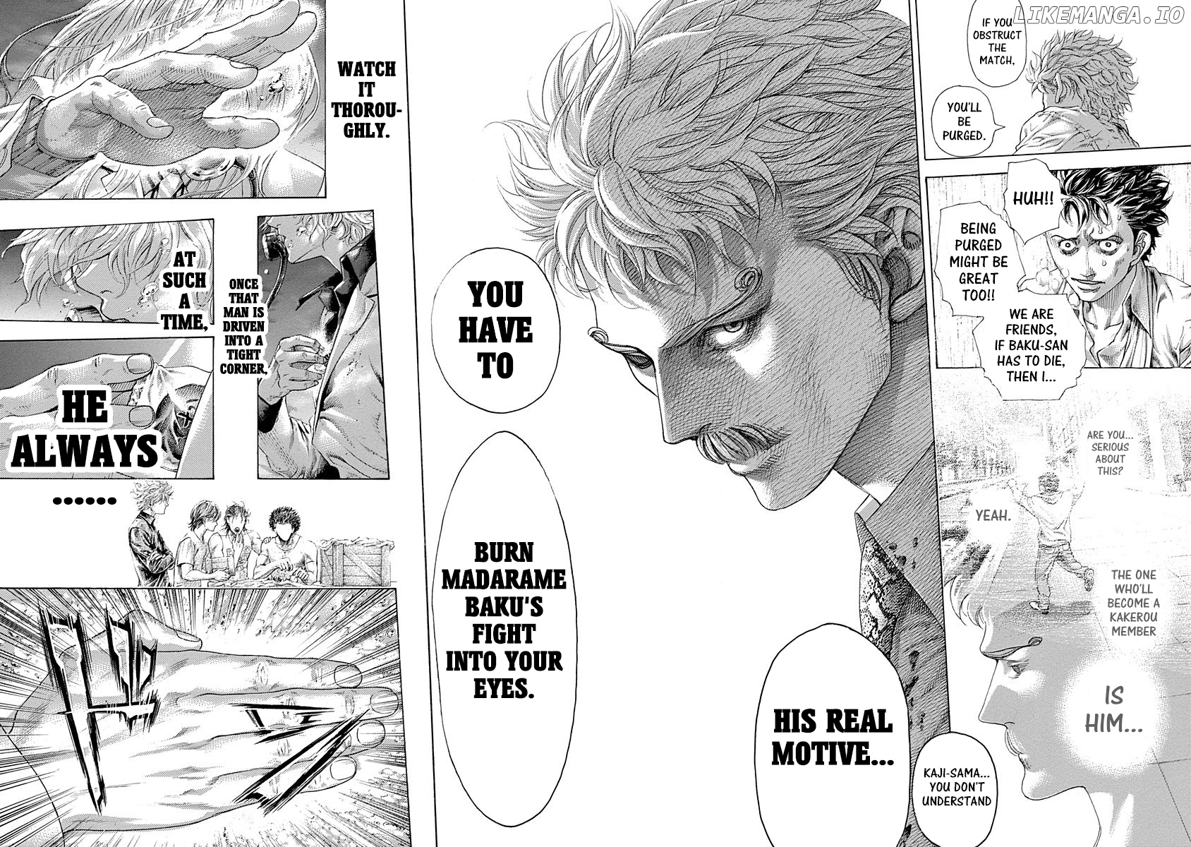 Read Usogui En Manga Online