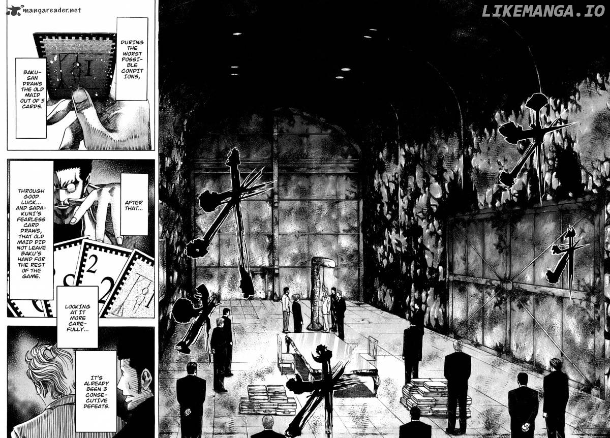 Read Usogui En Manga Online