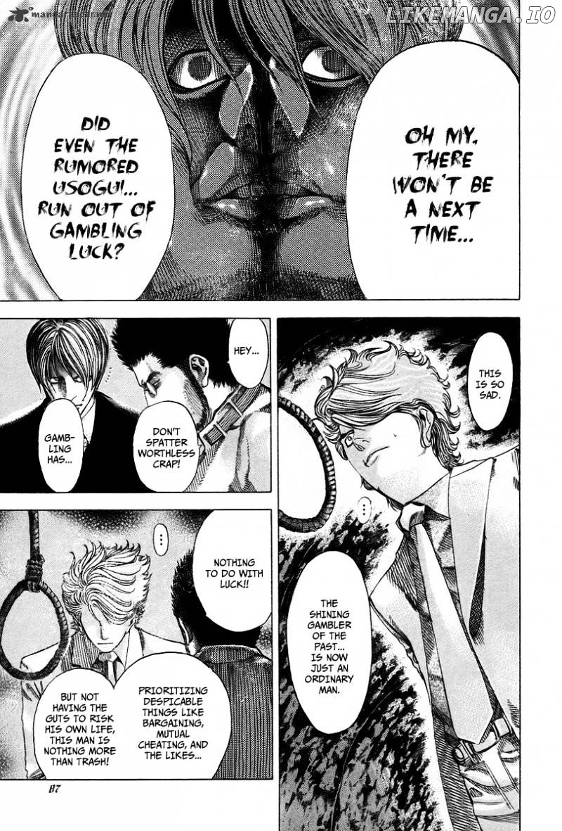 Read Usogui En Manga Online