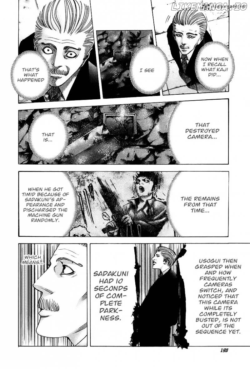 Read Usogui En Manga Online