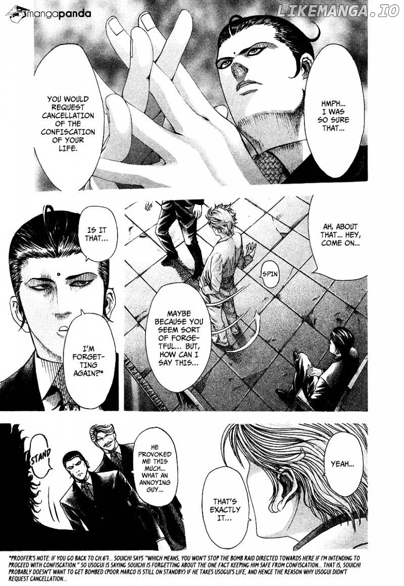 Read Usogui En Manga Online