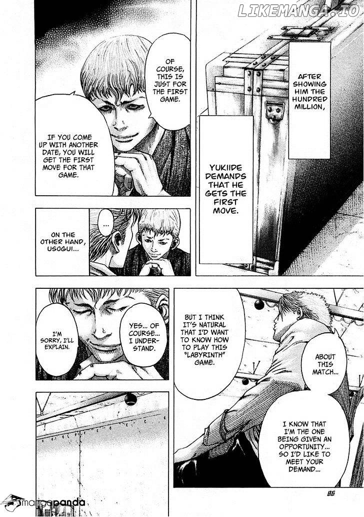 Read Usogui En Manga Online