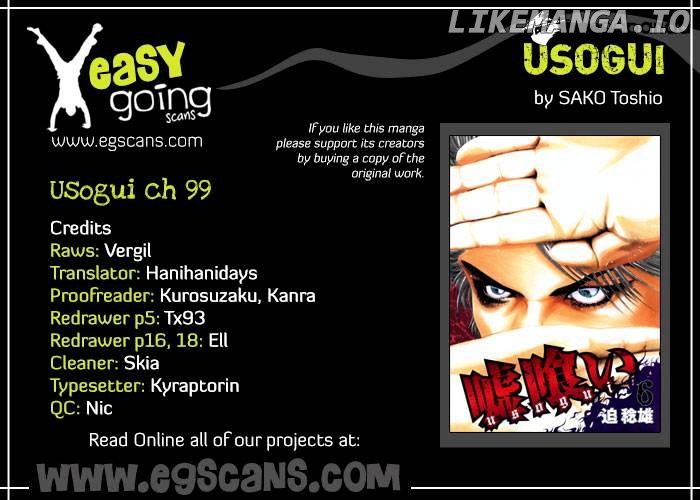 Read Usogui En Manga Online