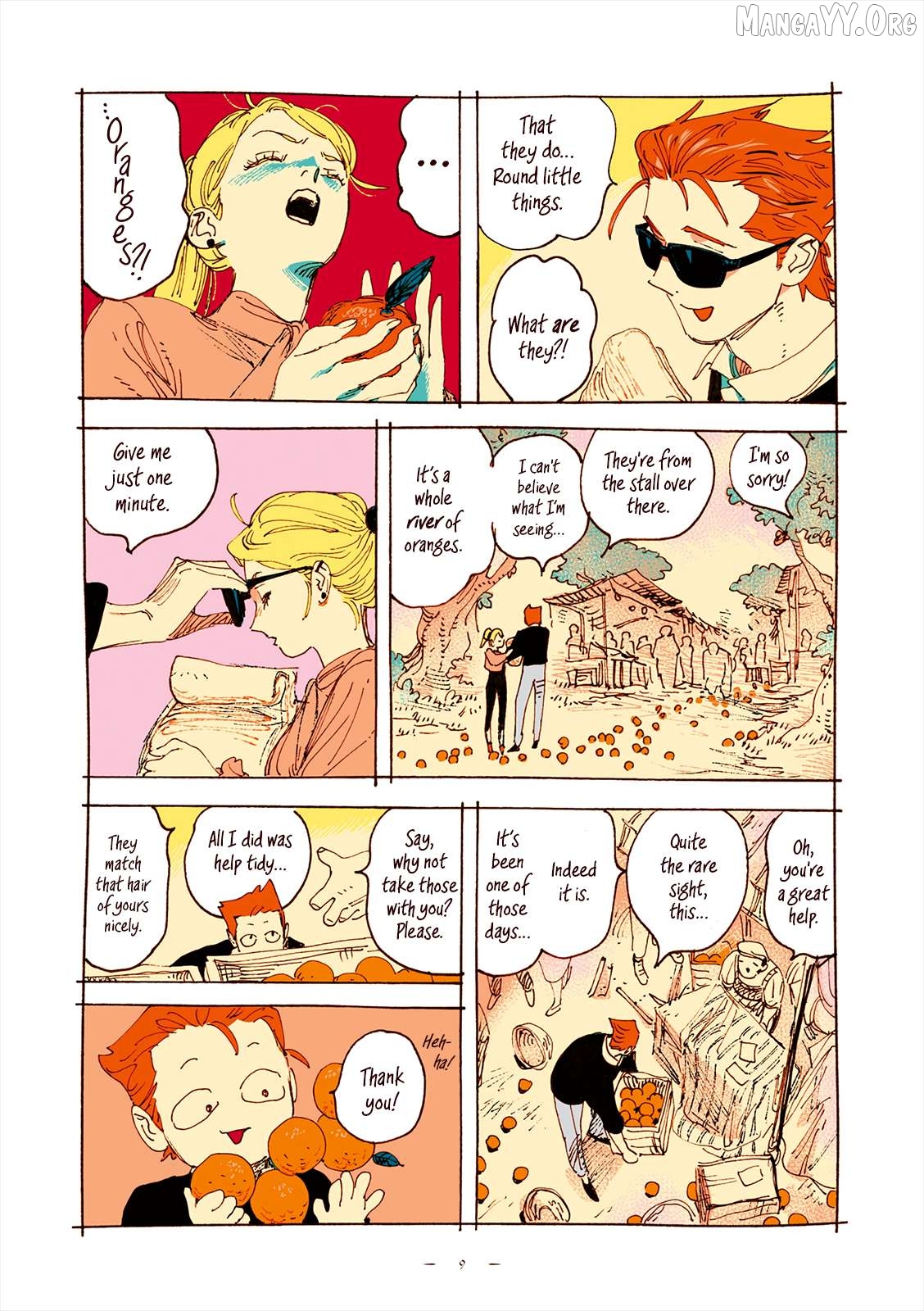 Read Veil En Manga Online