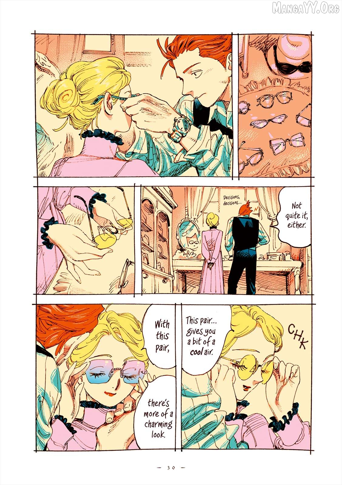 Read Veil En Manga Online