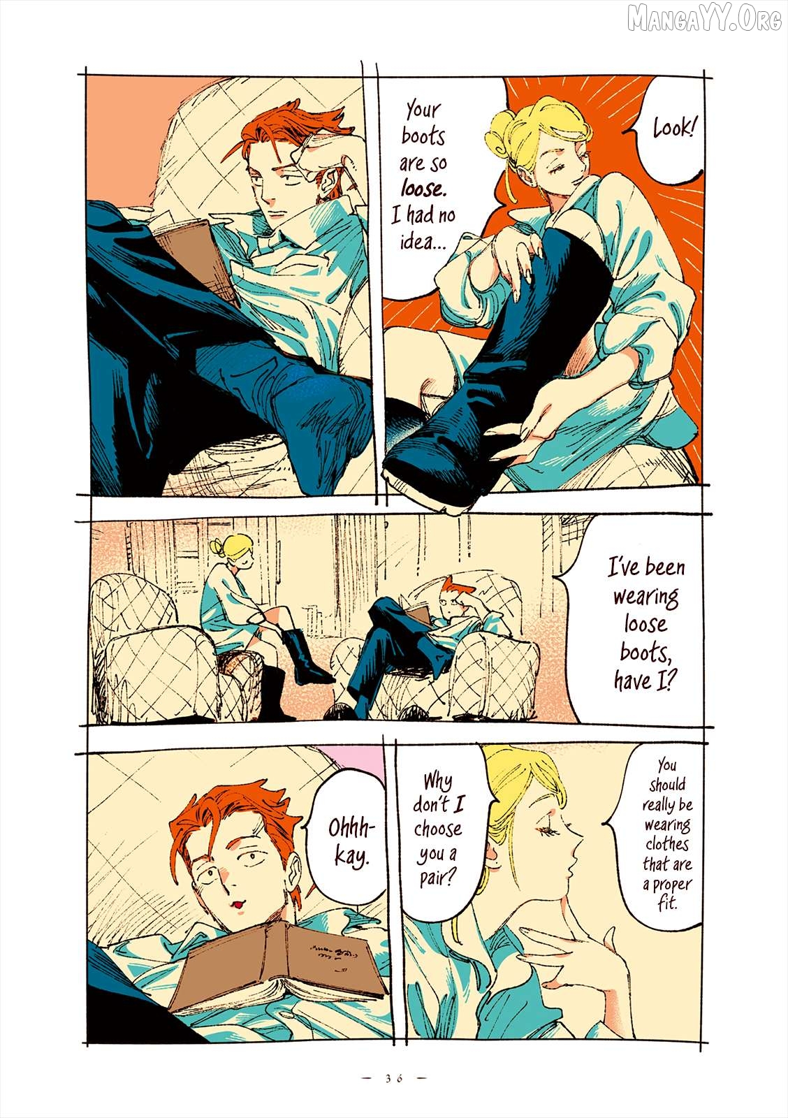 Read Veil En Manga Online